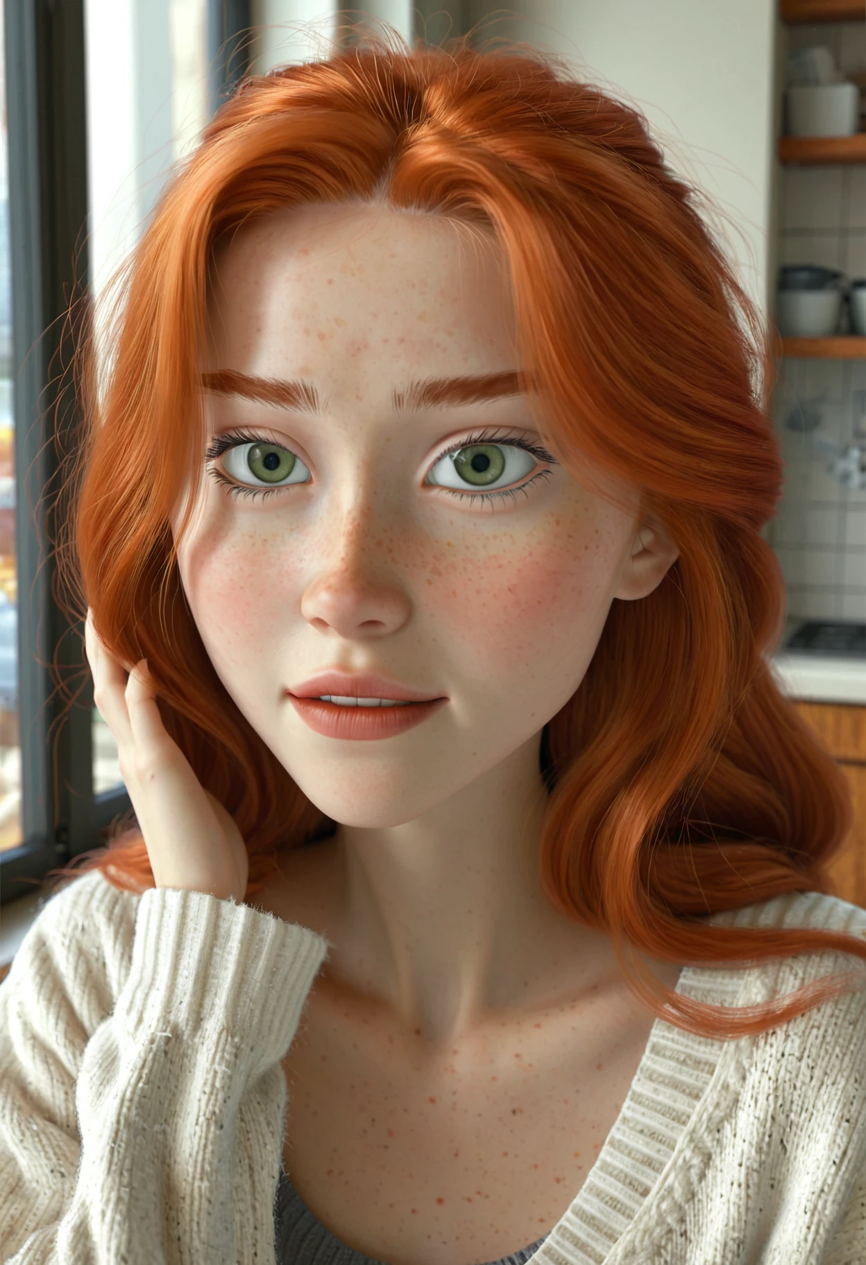 Megan Davies, 3d art