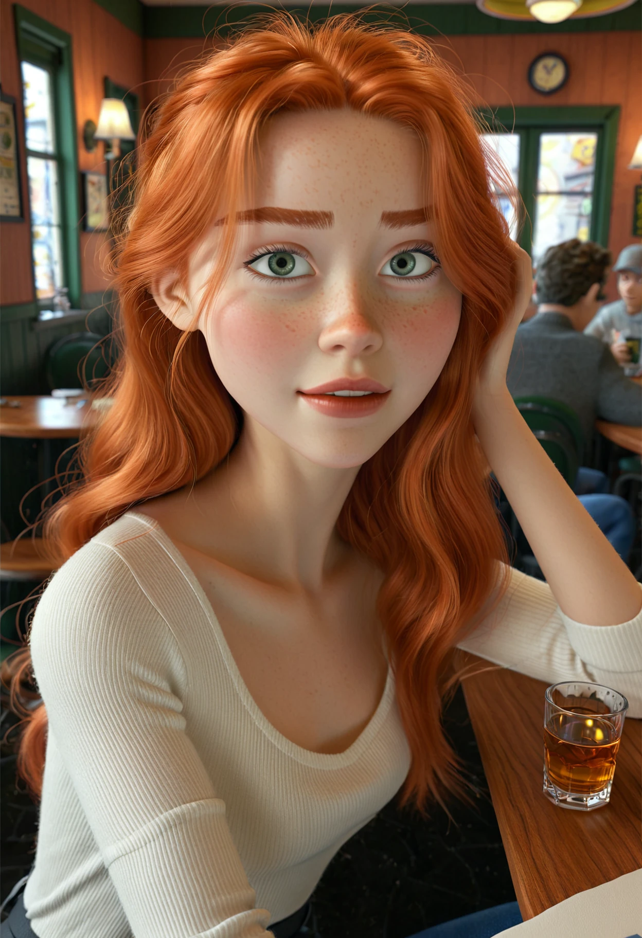 Megan Davies, 3d art