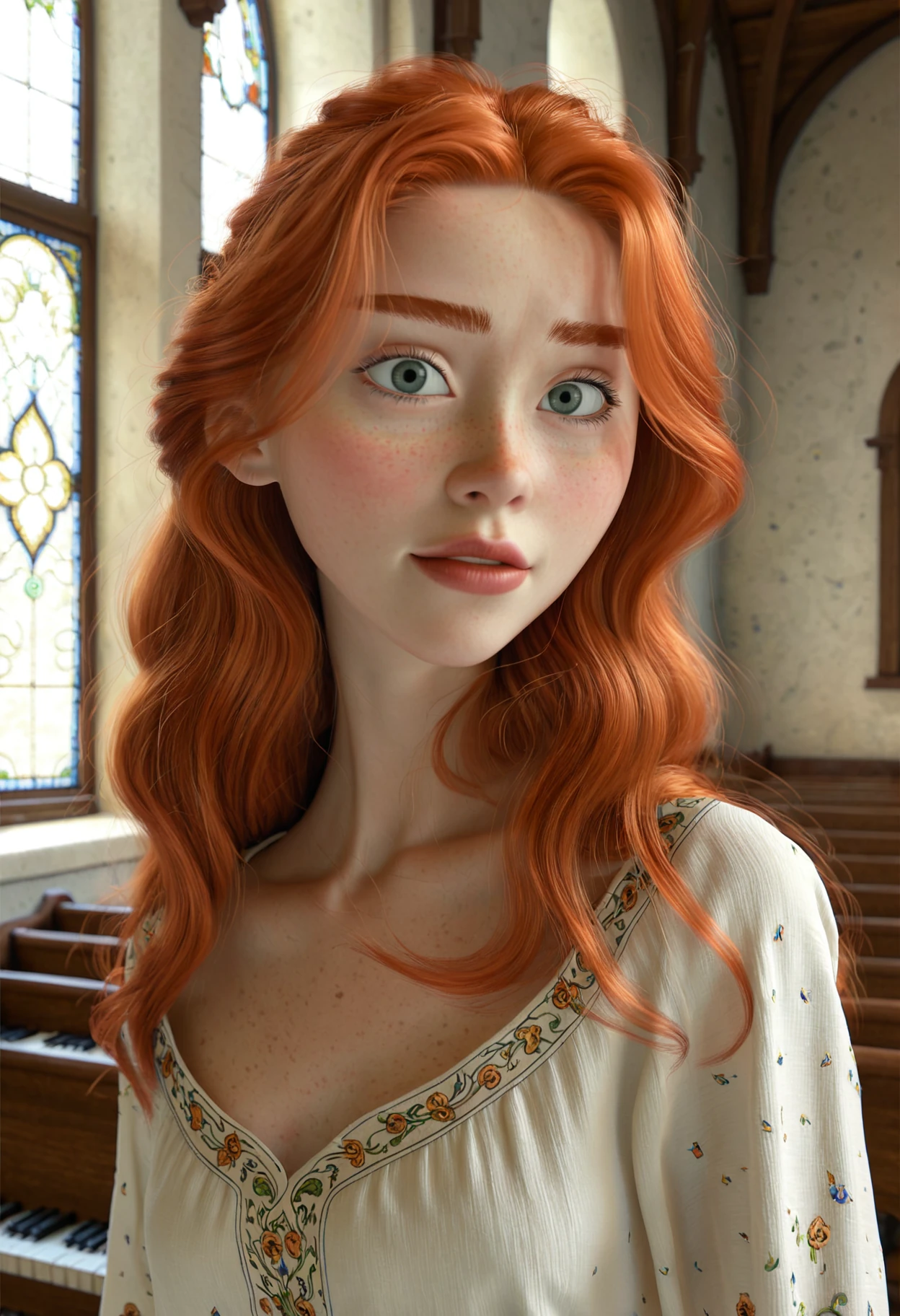 Megan Davies, 3d art