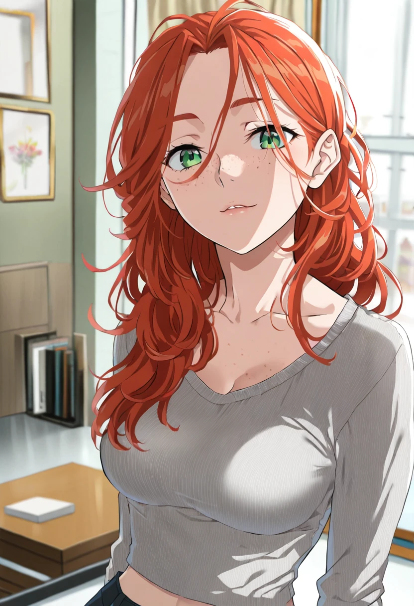 Megan Davies, anime art
