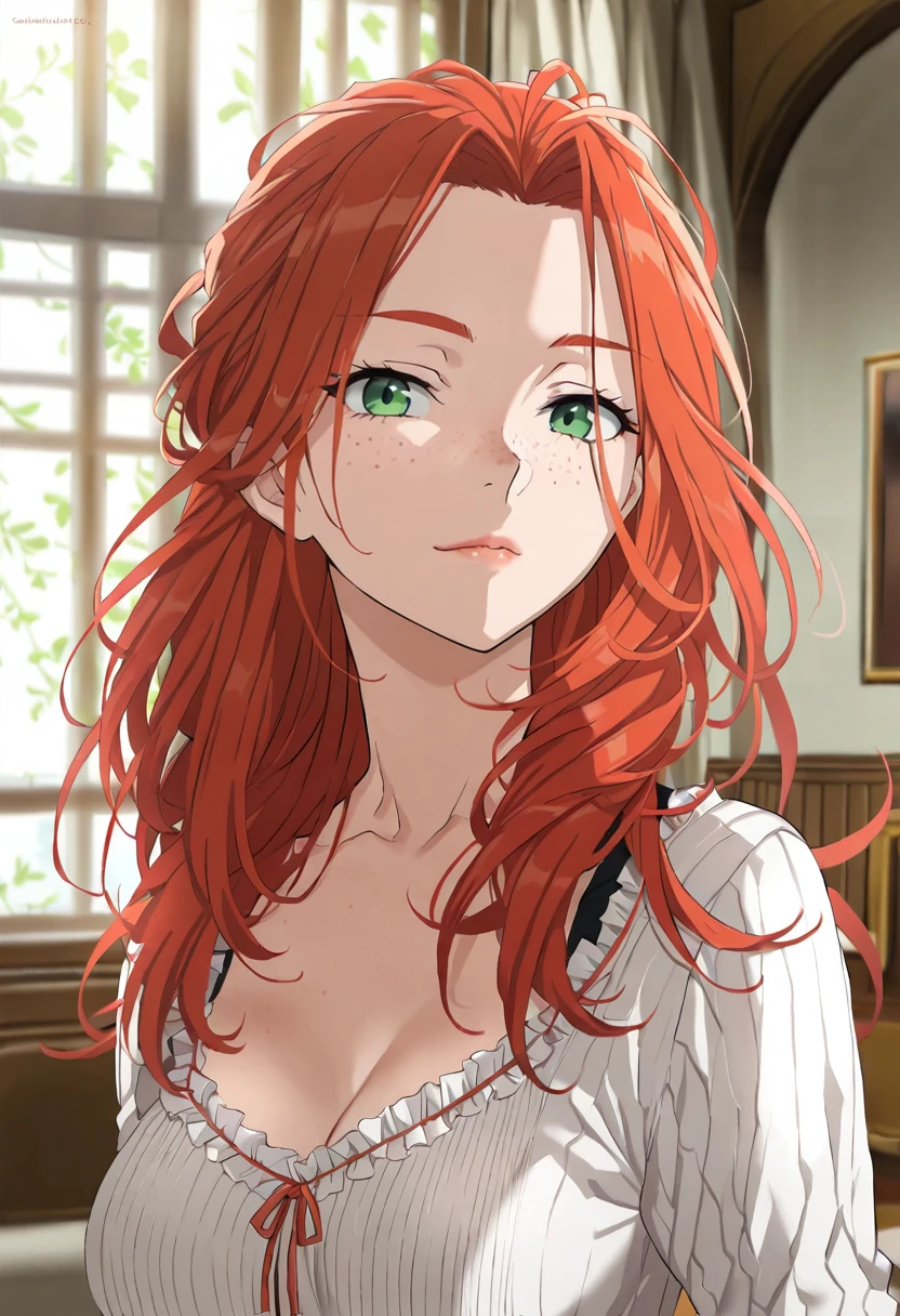 Megan Davies, anime art