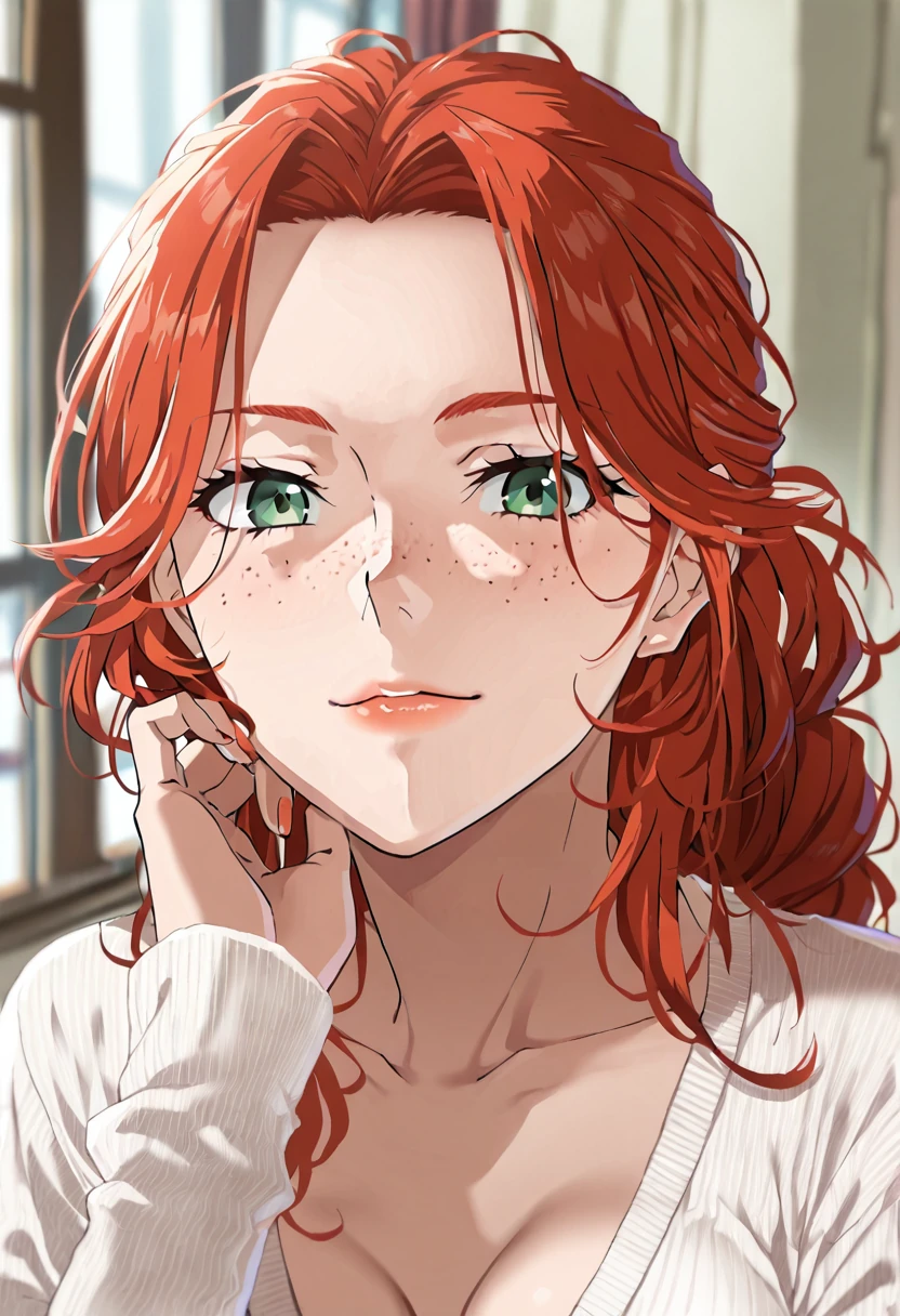 Megan Davies, anime art