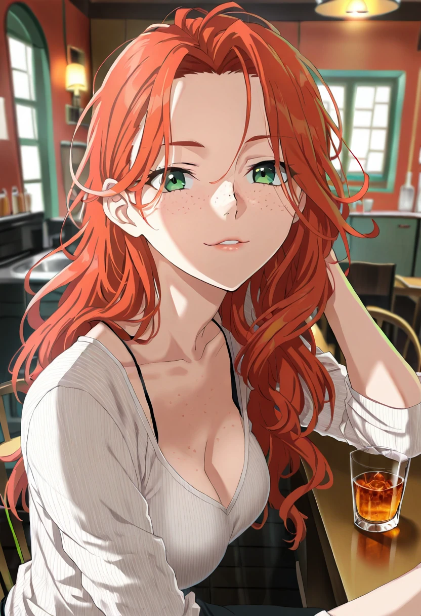 Megan Davies, anime art