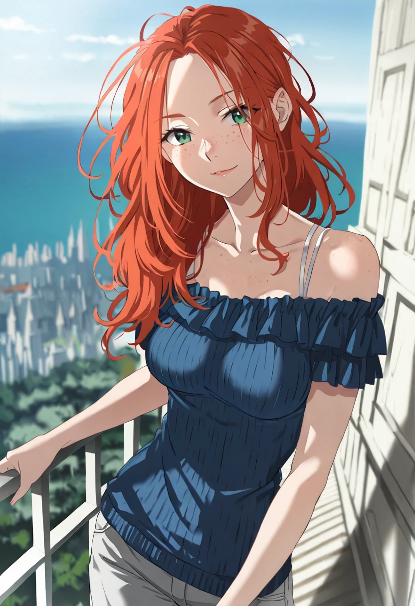 Megan Davies, anime art
