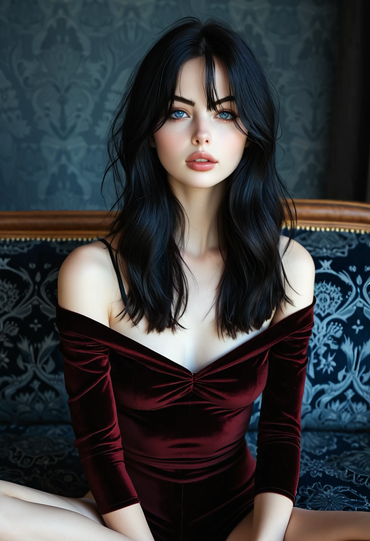 Morrigan Vale, realistic art
