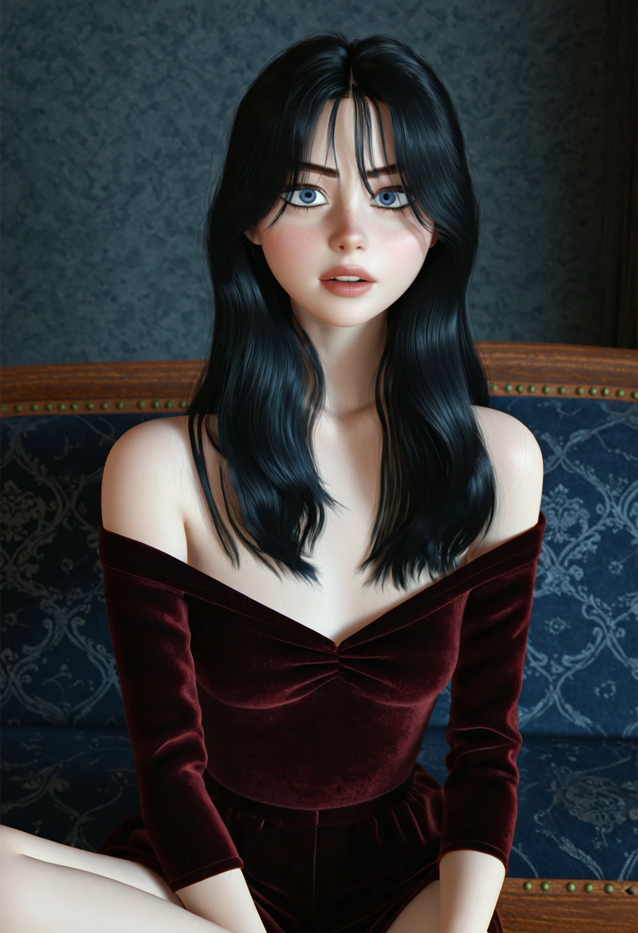Morrigan Vale, 3d art
