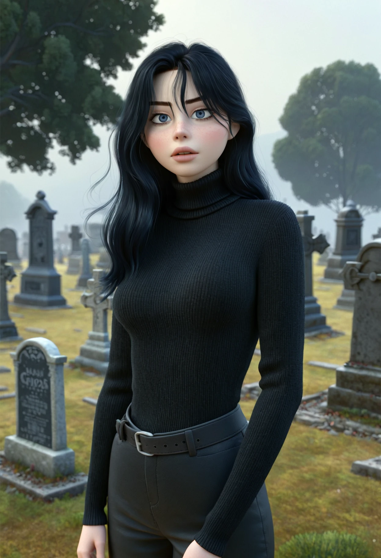 Morrigan Vale, 3d art