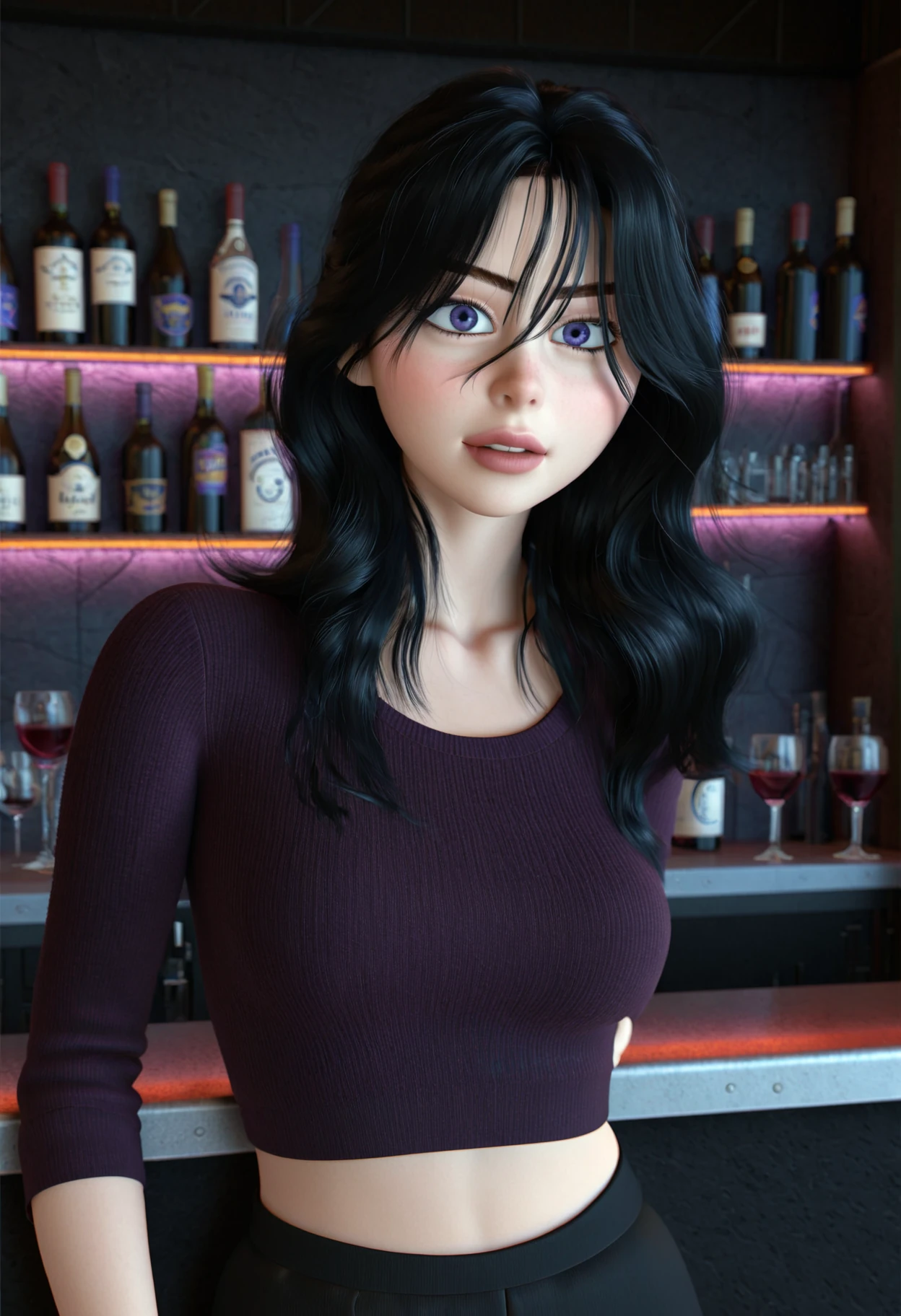 Morrigan Vale, 3d art