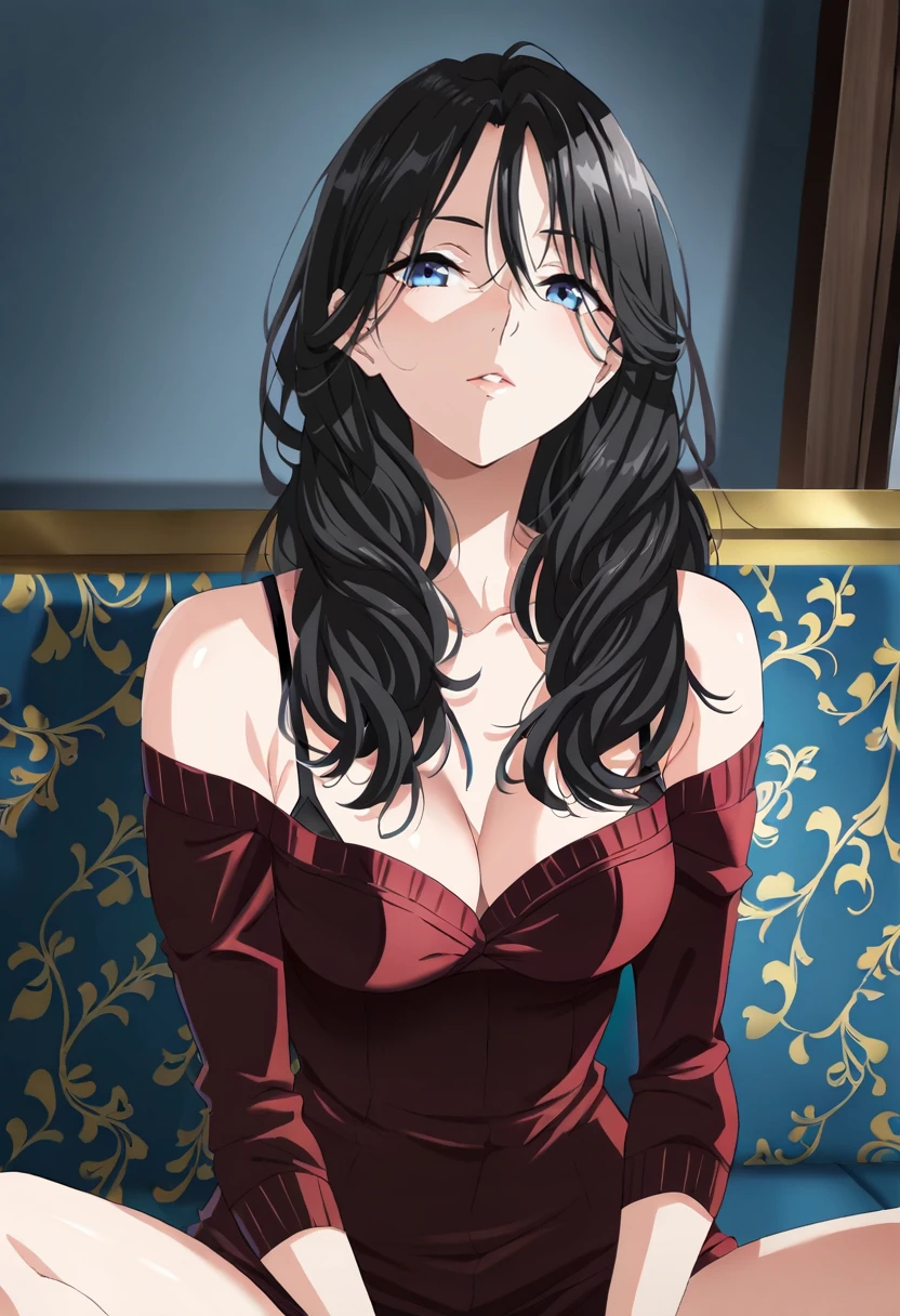 Morrigan Vale, anime art