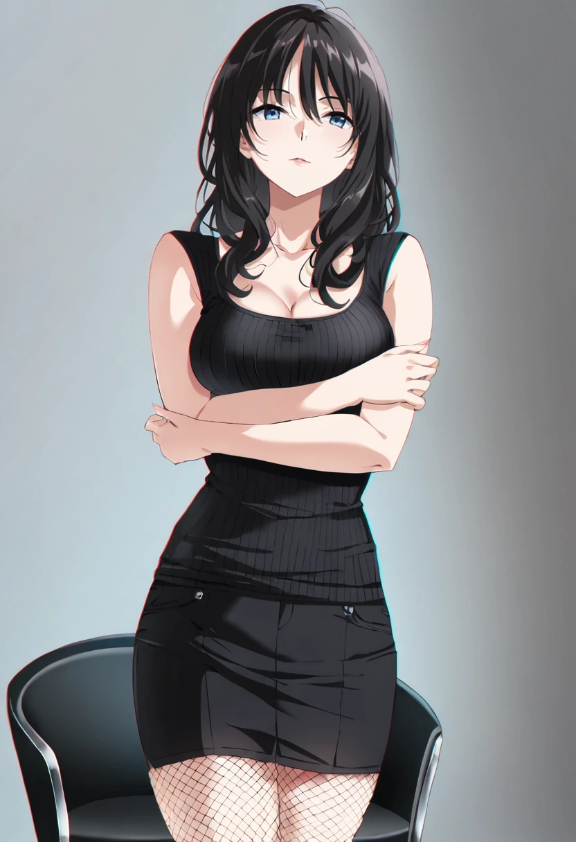 Morrigan Vale, anime art