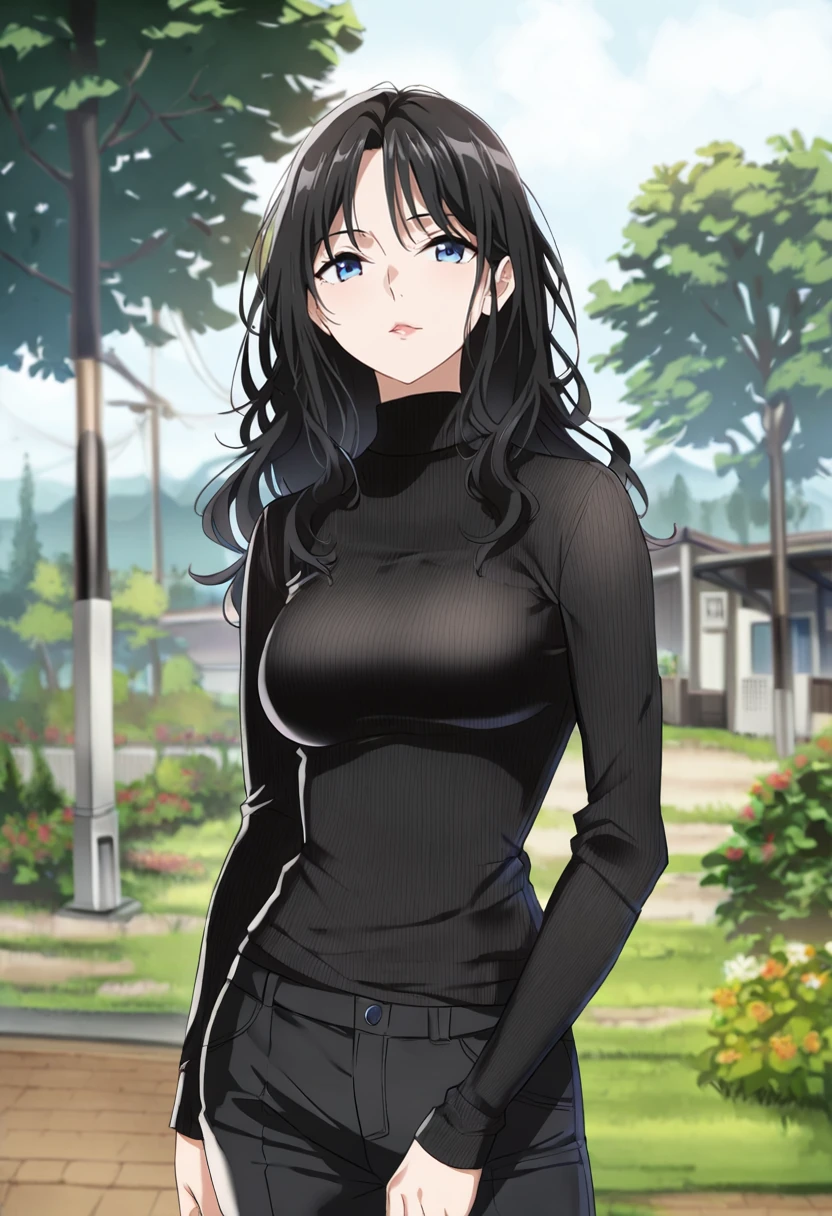 Morrigan Vale, anime art