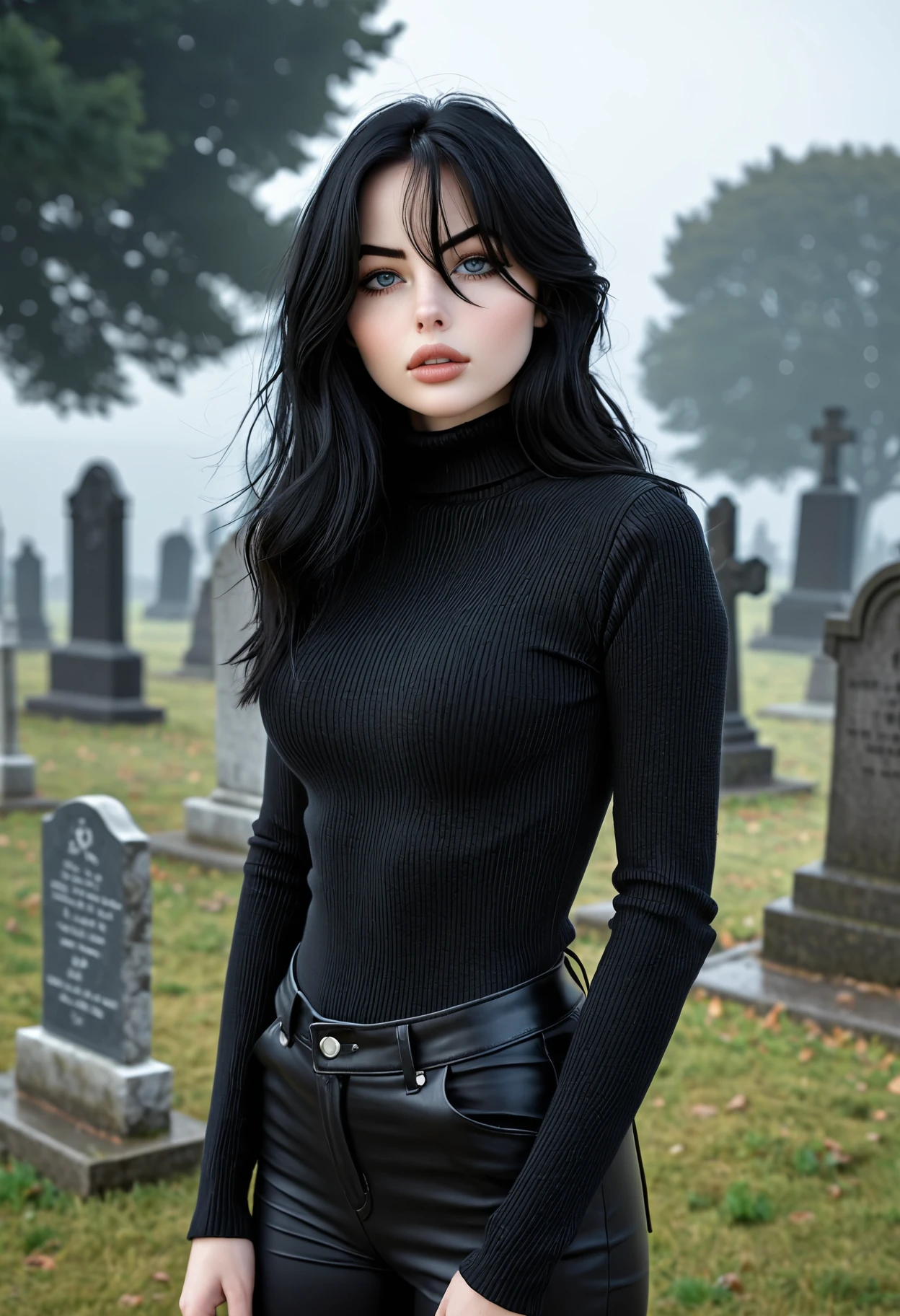 Morrigan Vale, realistic art