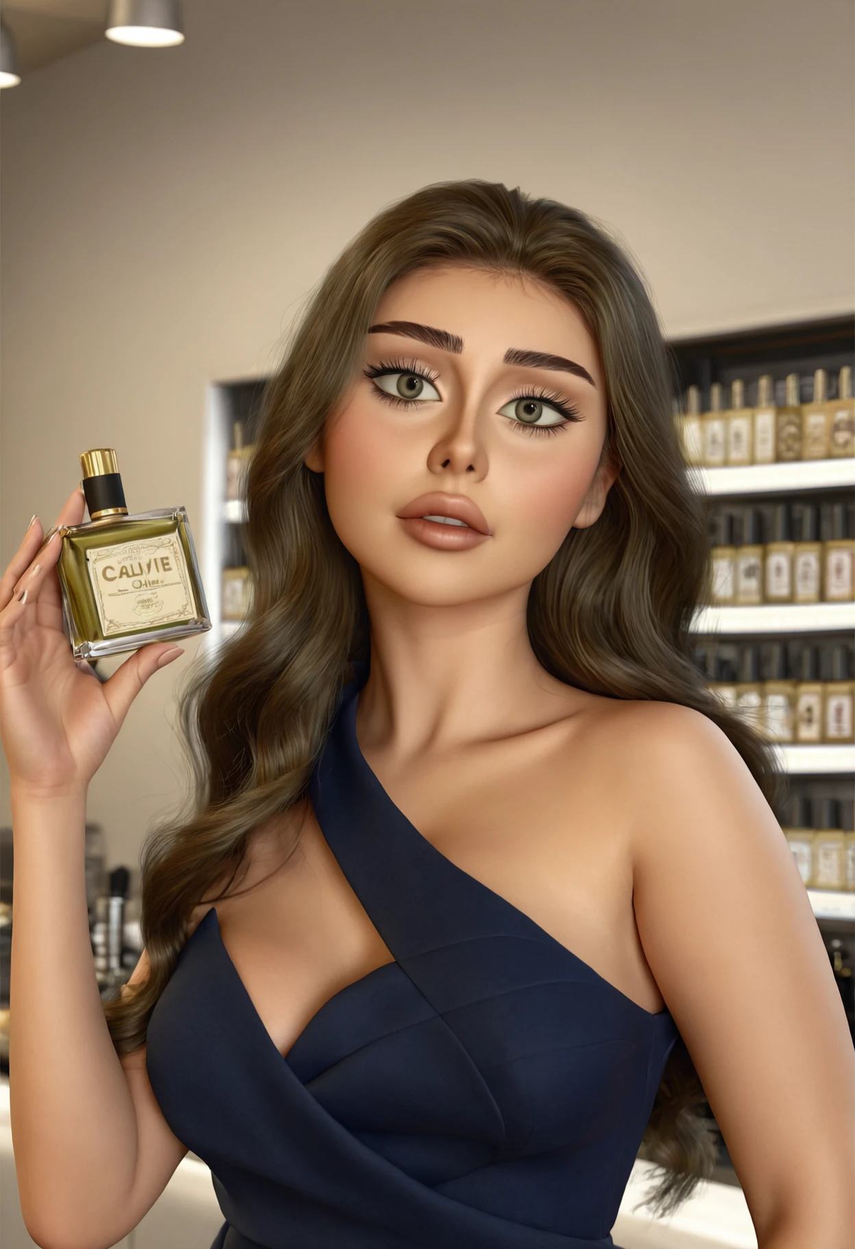 Nadia Laurent, 3d art