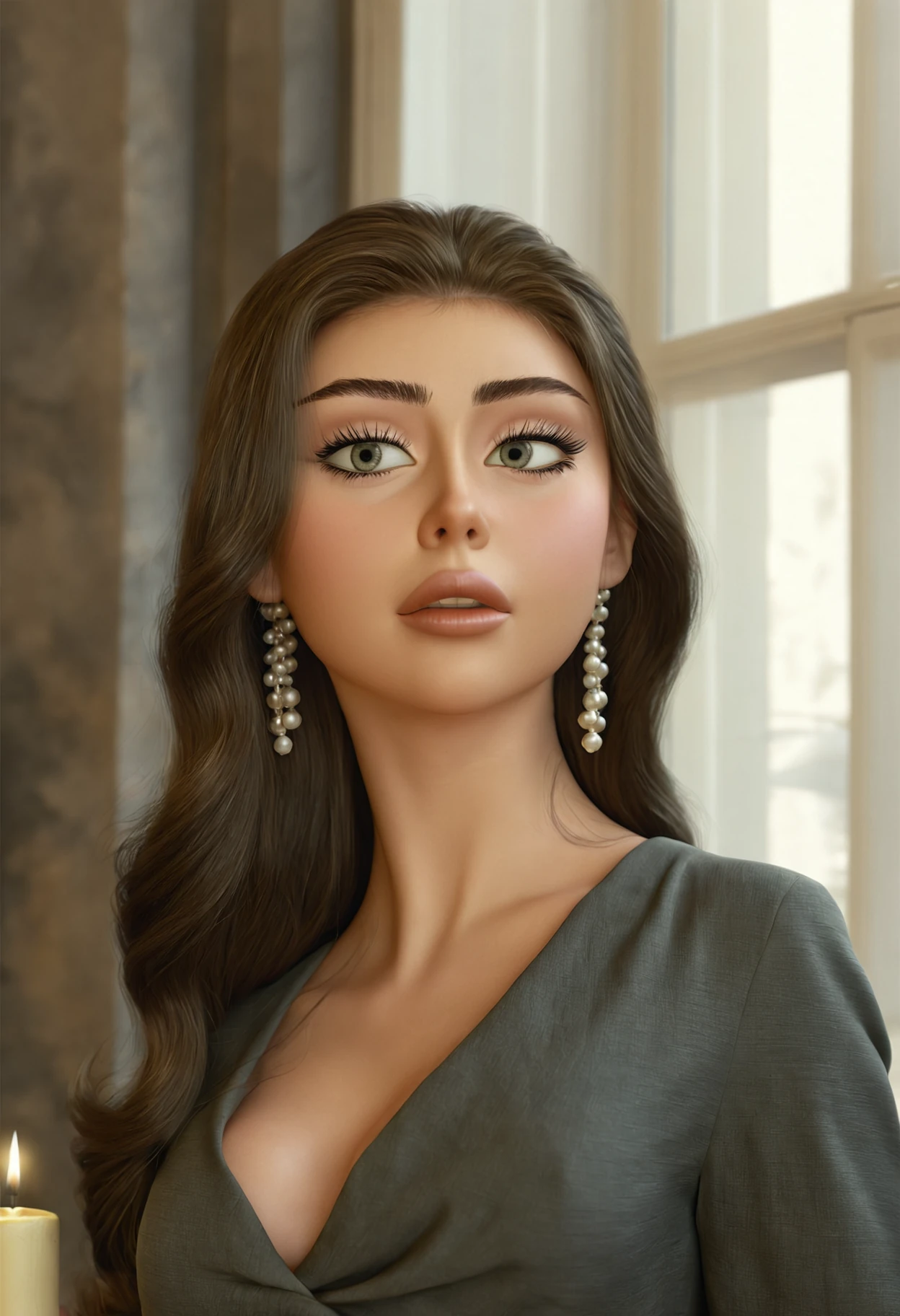 Nadia Laurent, 3d art