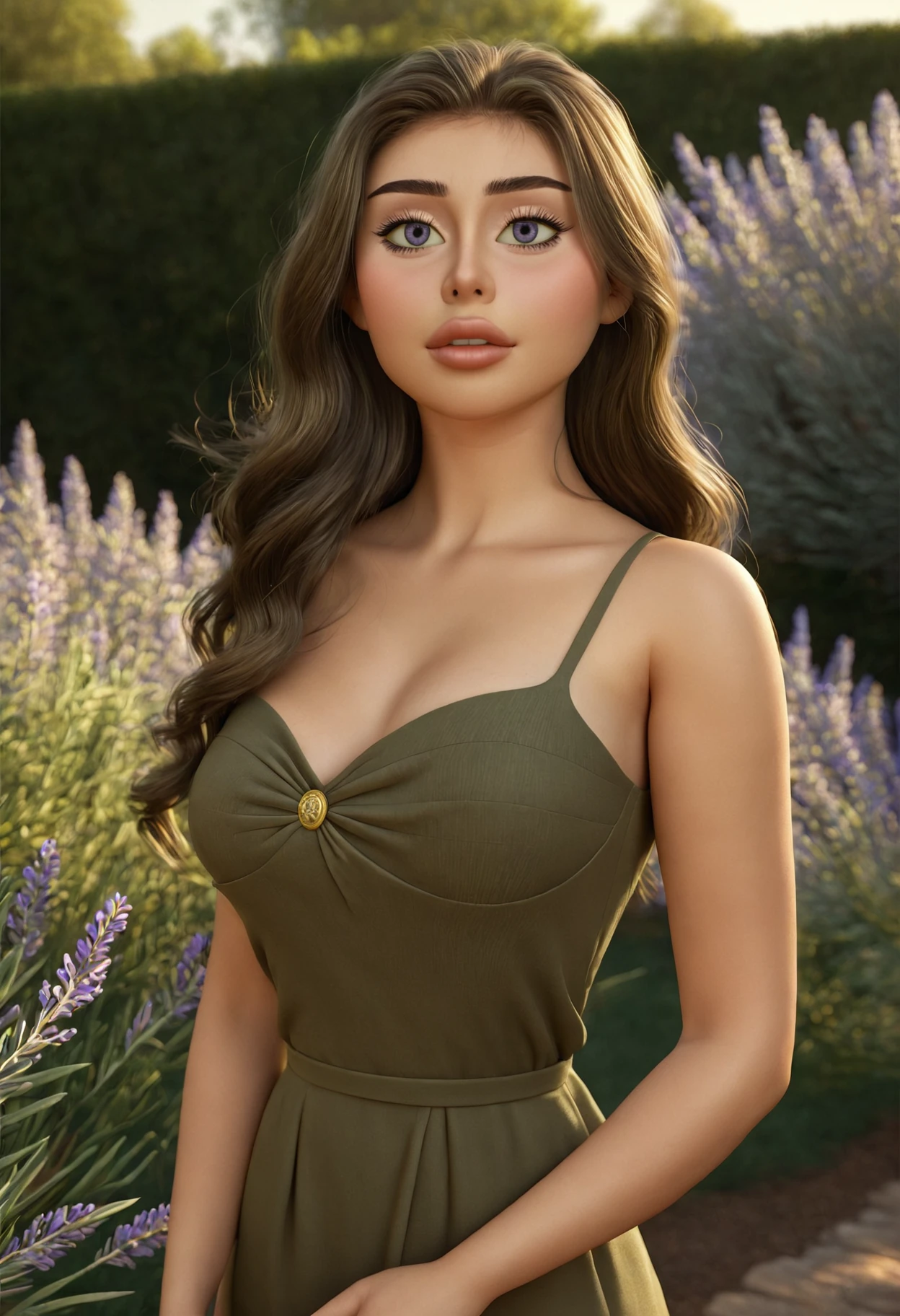 Nadia Laurent, 3d art