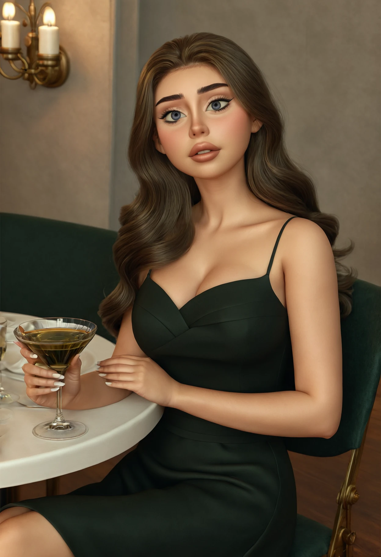 Nadia Laurent, 3d art