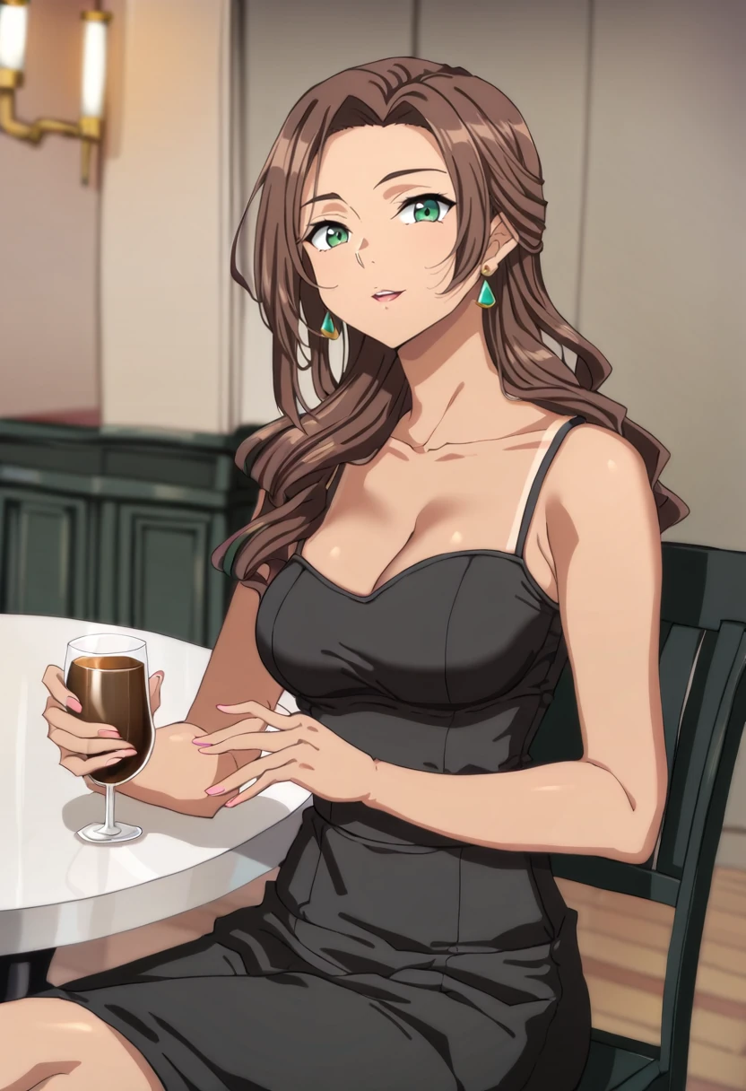Nadia Laurent, anime art