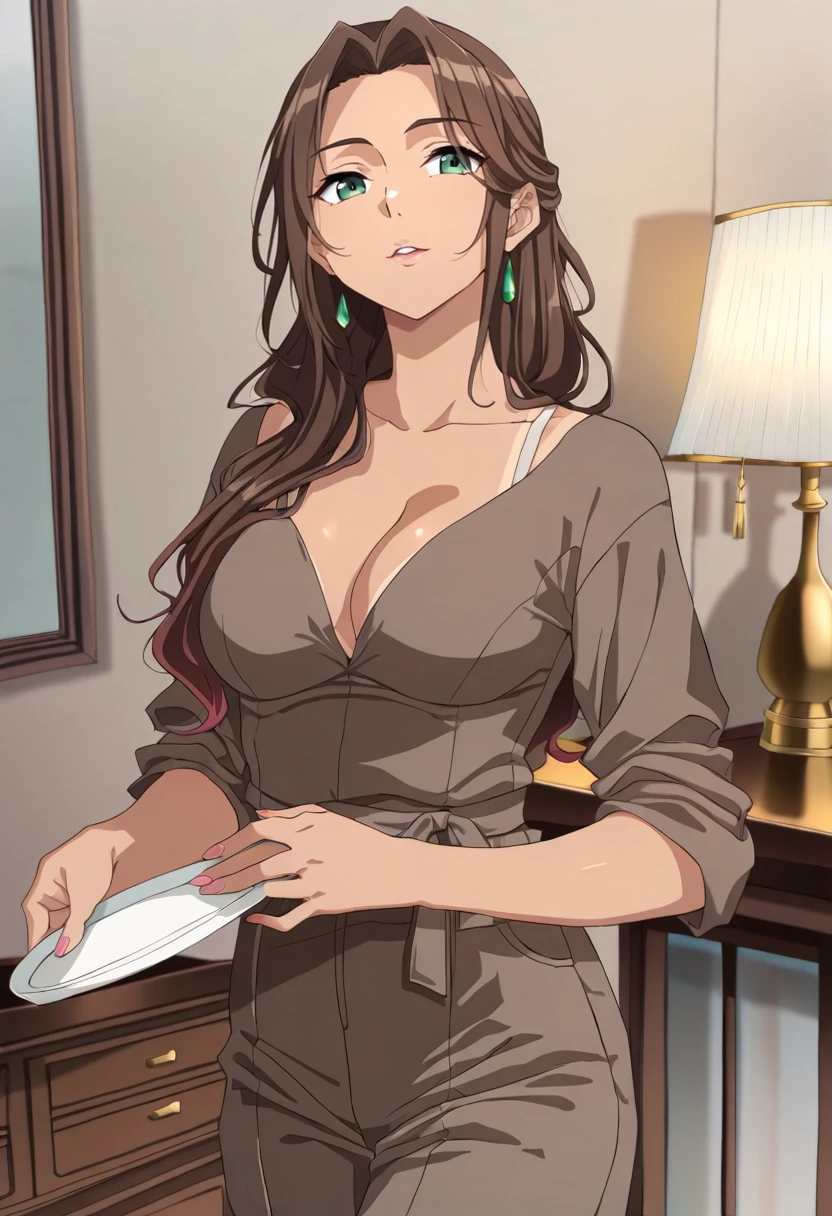 Nadia Laurent, anime art