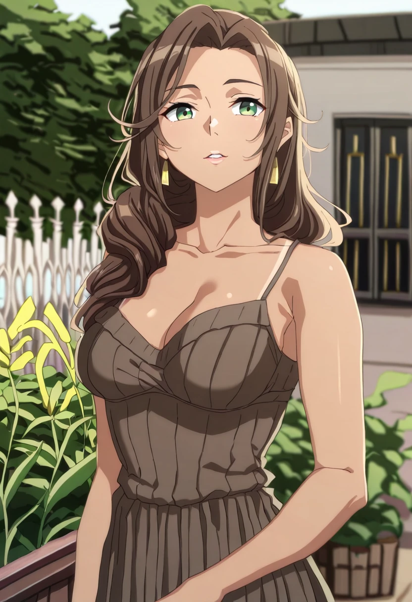Nadia Laurent, anime art