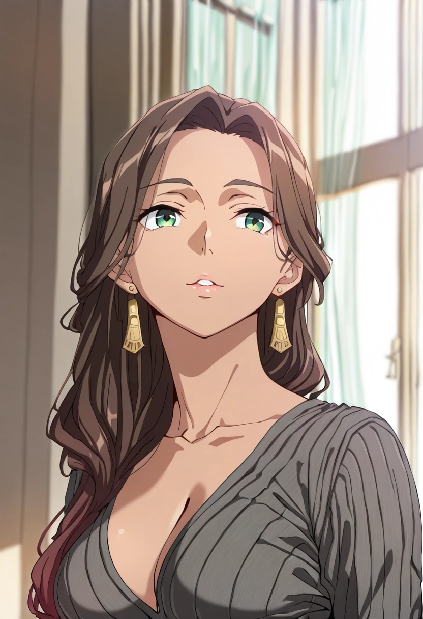 Nadia Laurent, anime art