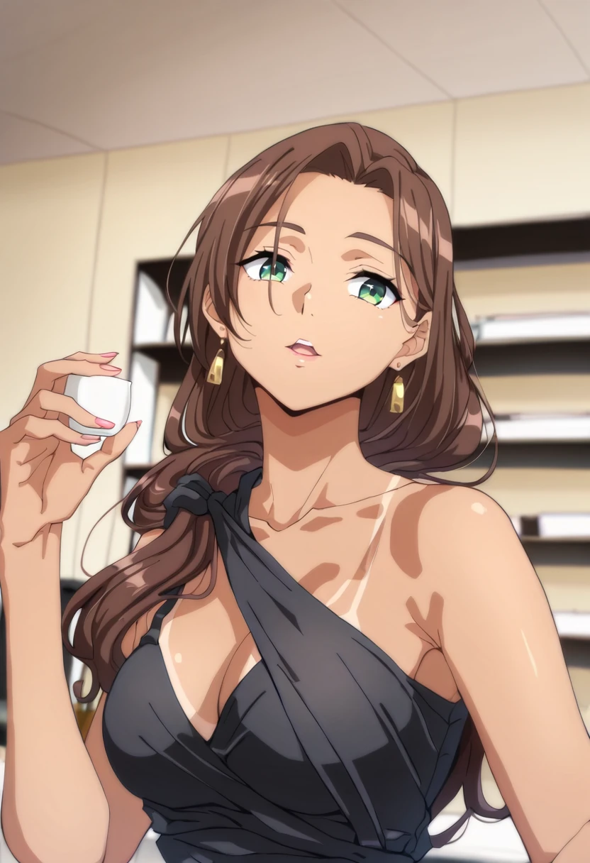 Nadia Laurent, anime art