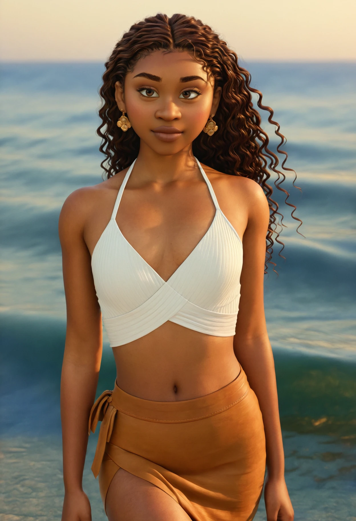 Naika Beauvoir, 3d art