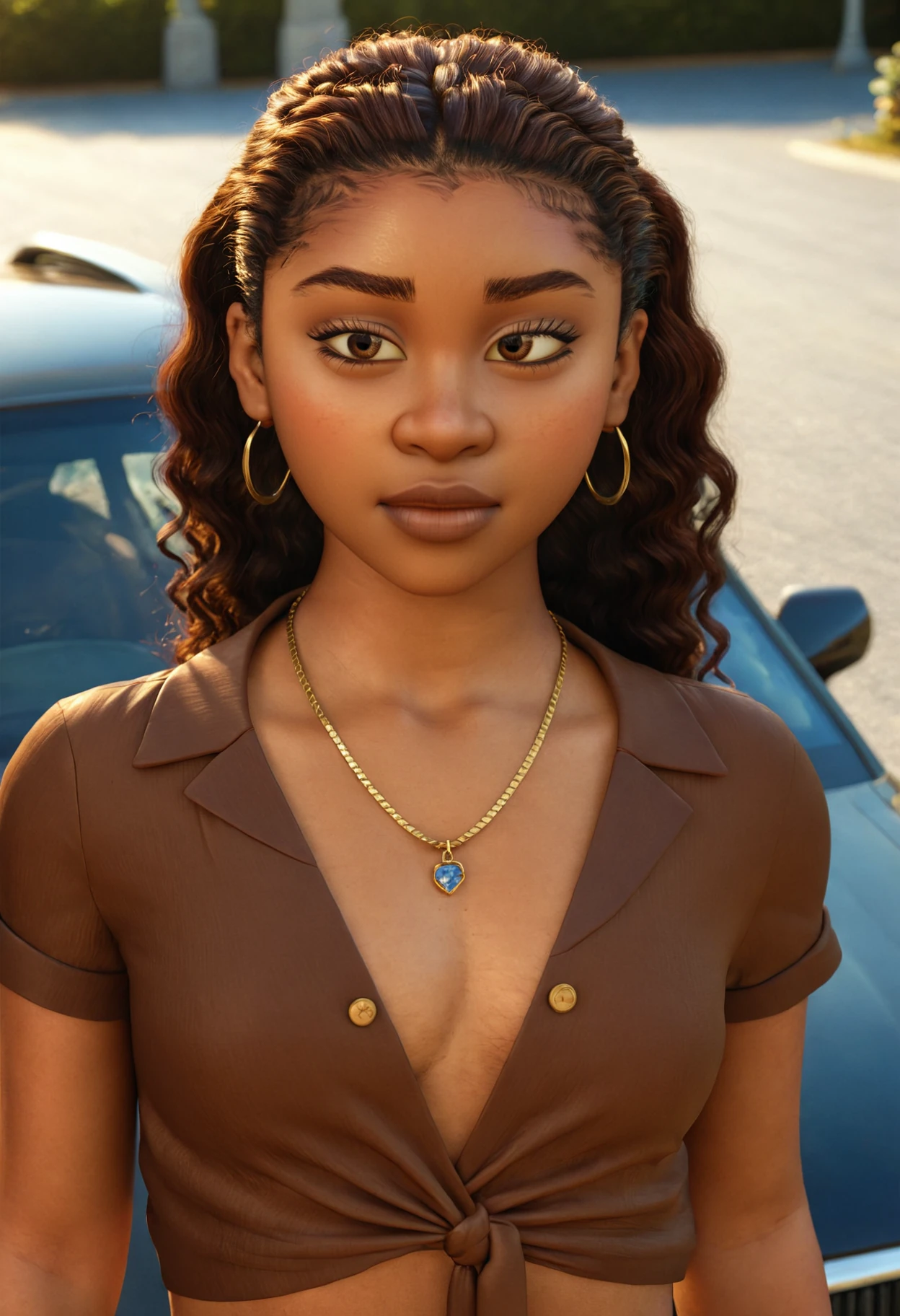 Naika Beauvoir, 3d art