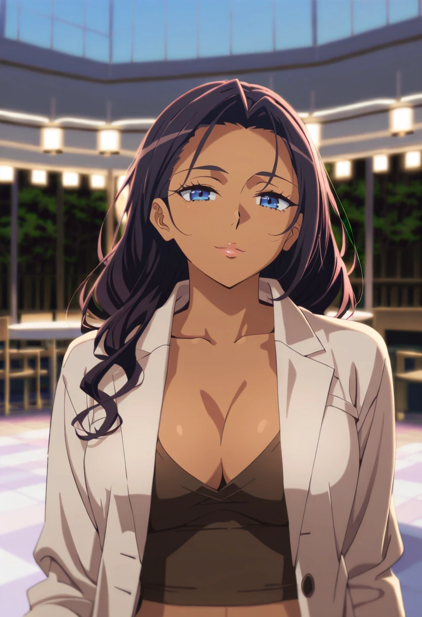 Naika Beauvoir, anime art