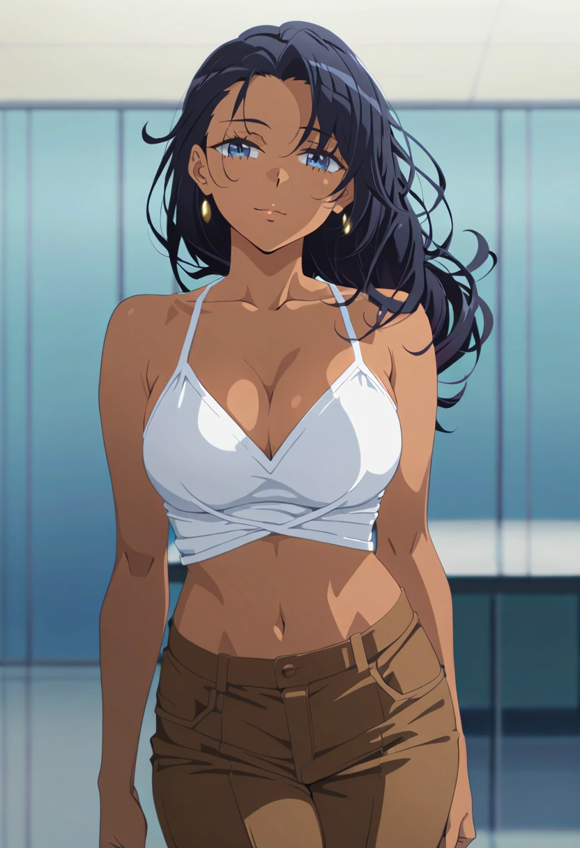 Naika Beauvoir, anime art