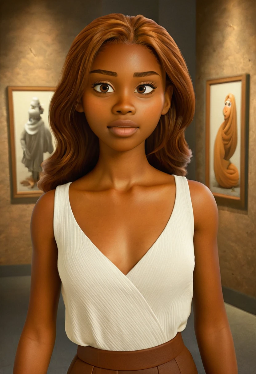 Naïka Toussaint, 3d art