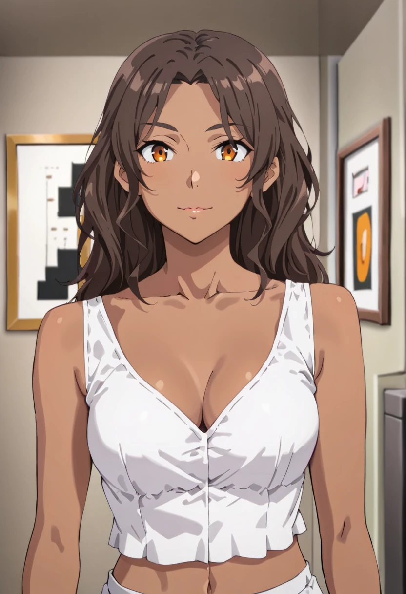 Naïka Toussaint, anime art
