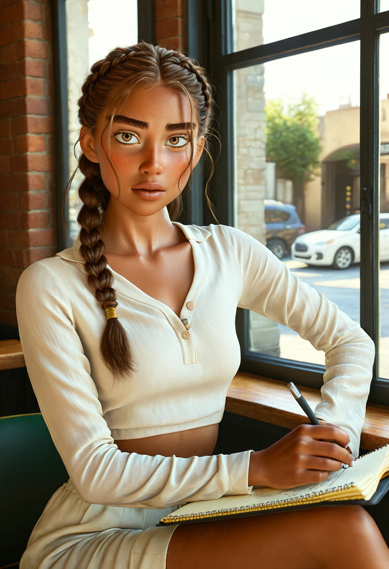 Naomi Bishop, 3d art
