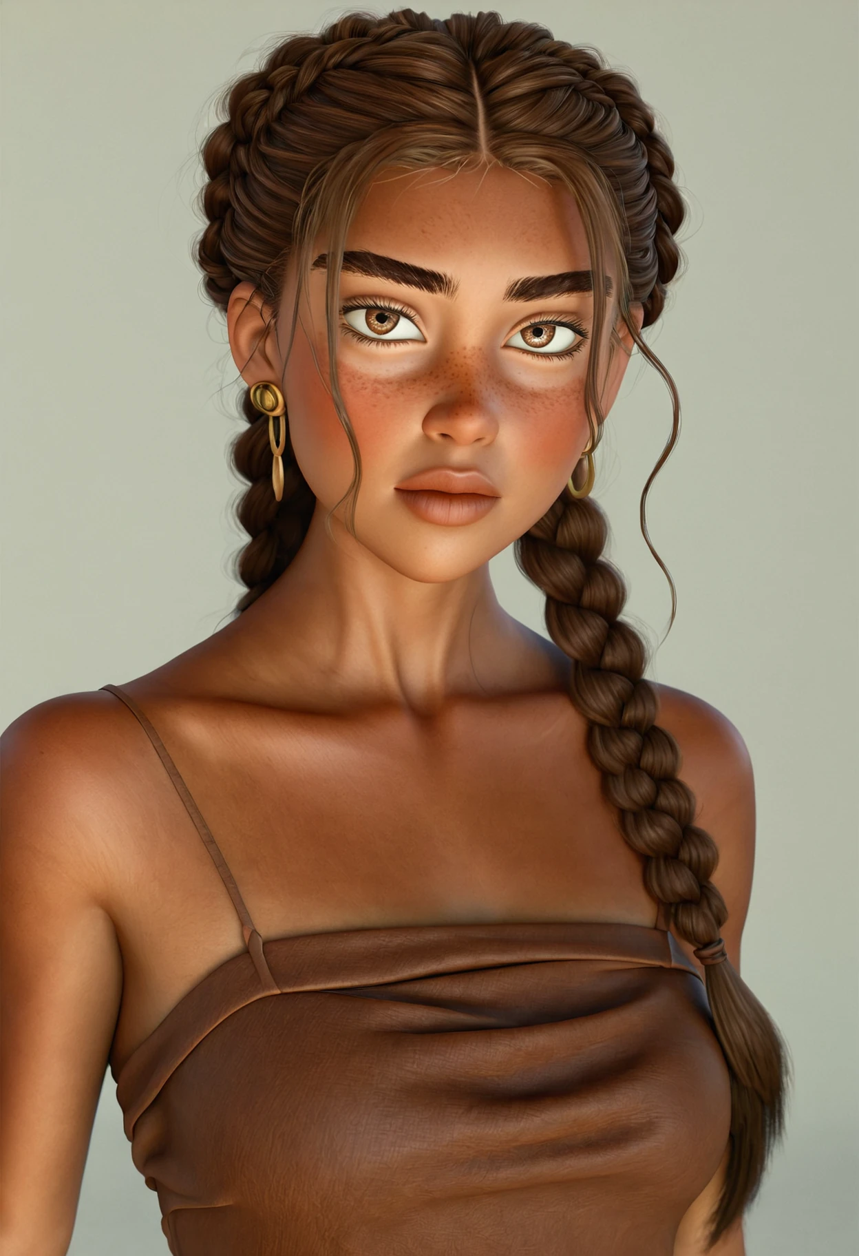 Naomi Bishop, 3d art