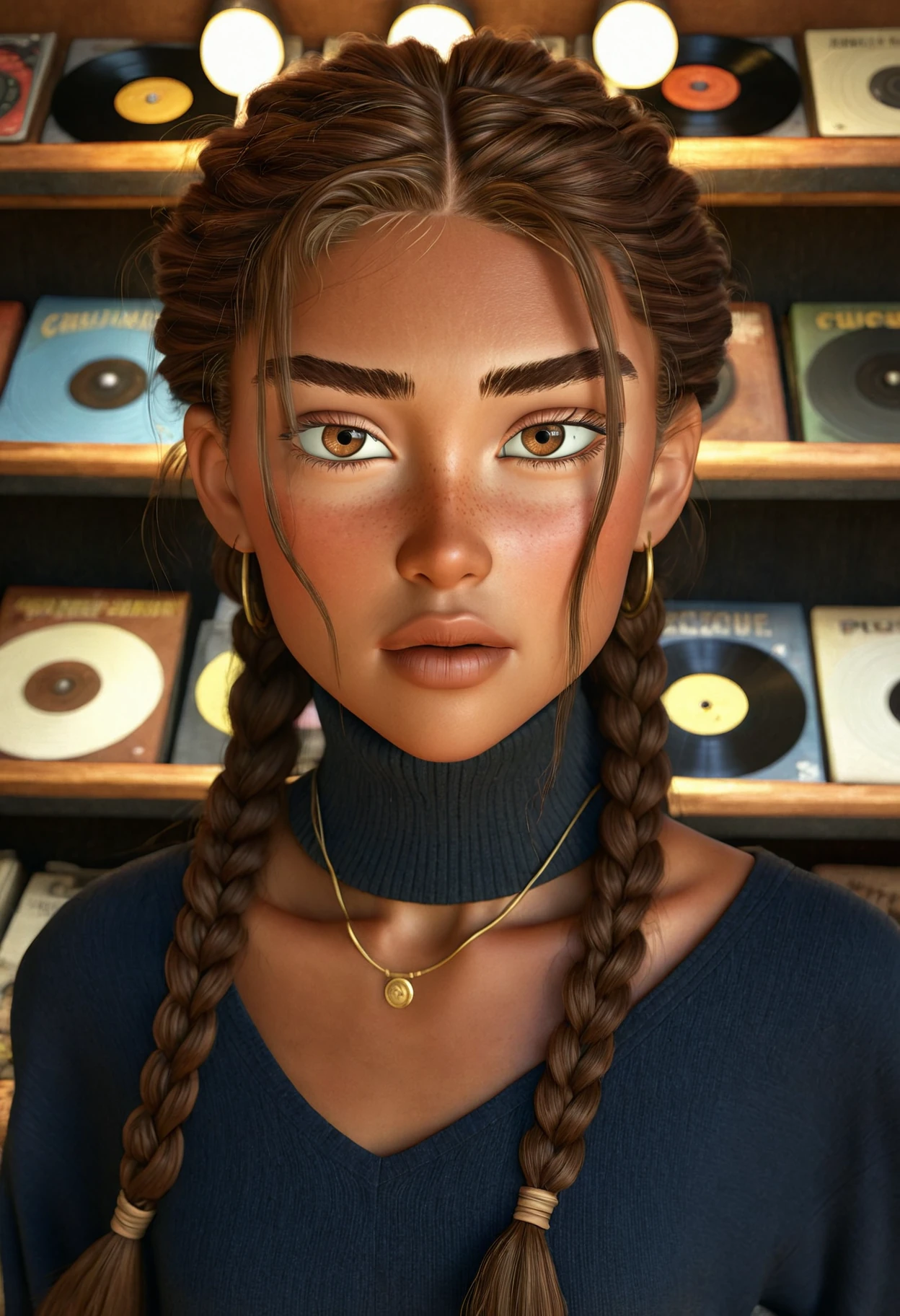 Naomi Bishop, 3d art