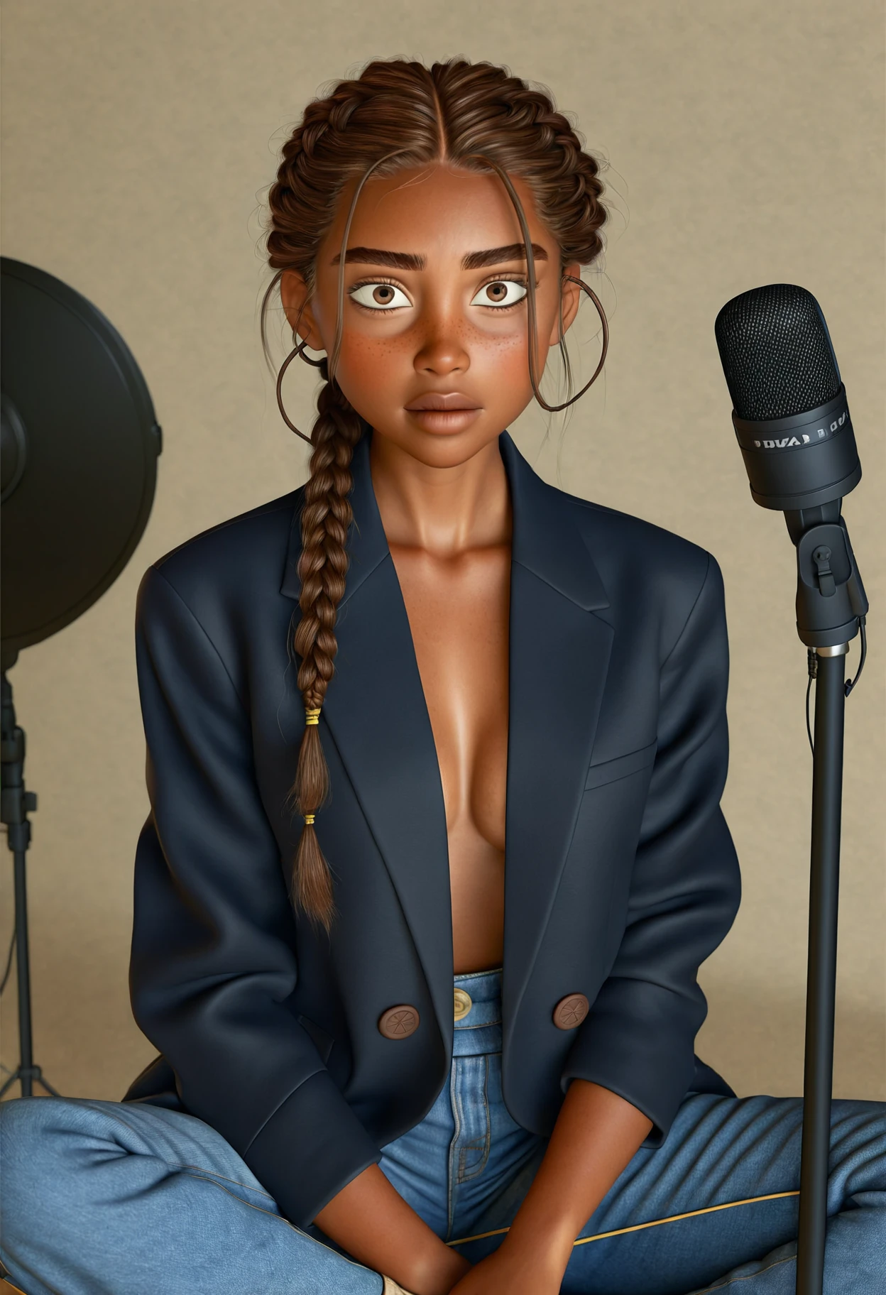 Naomi Bishop, 3d art
