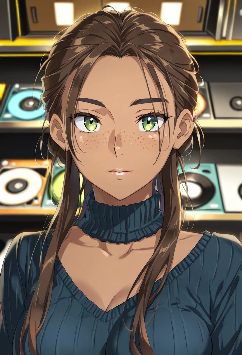 Naomi Bishop, anime art