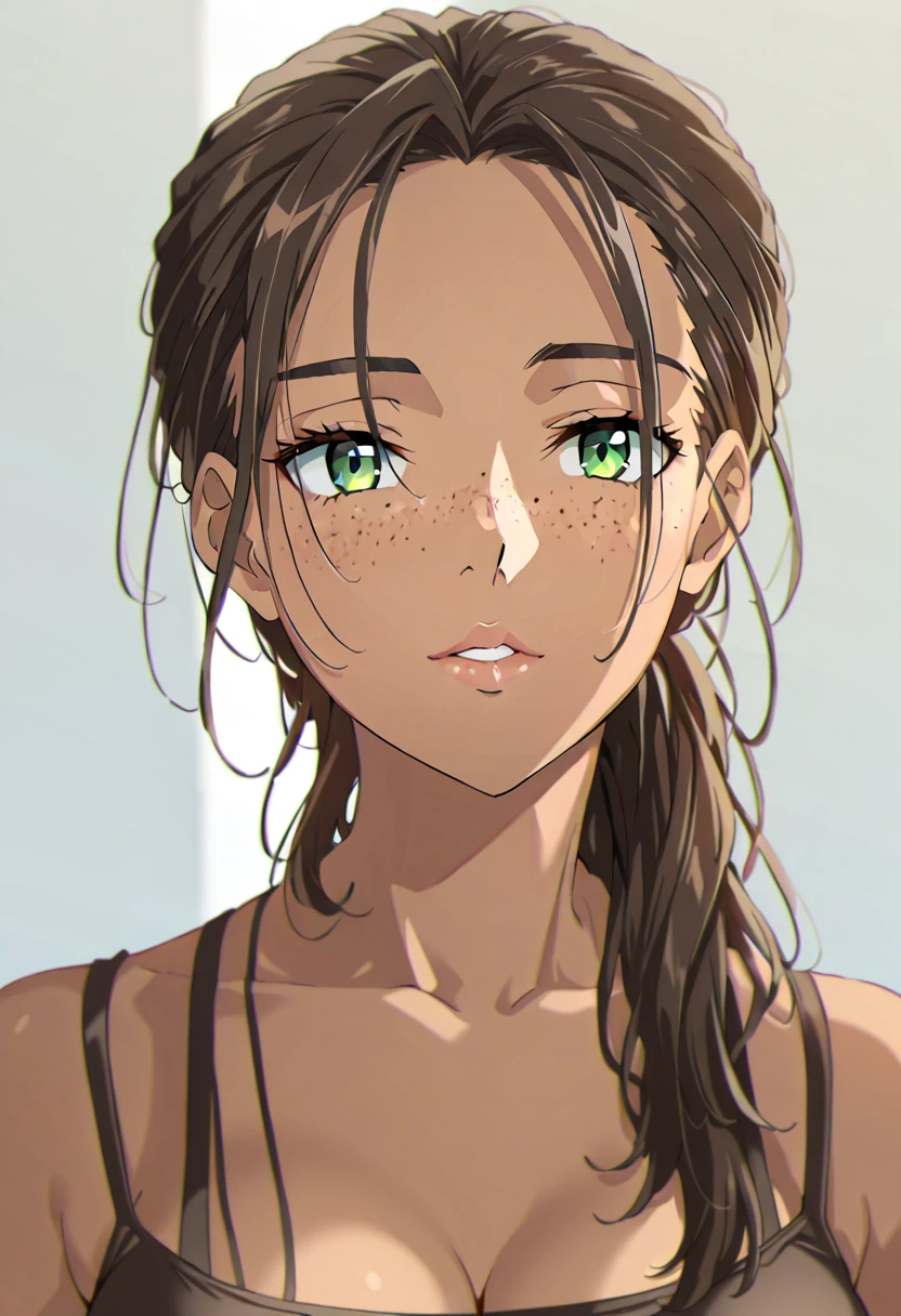 Naomi Bishop, anime art