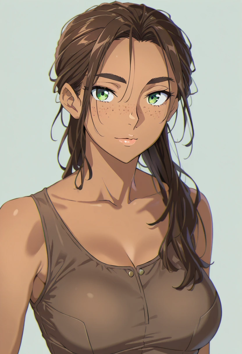 Naomi Bishop, anime art
