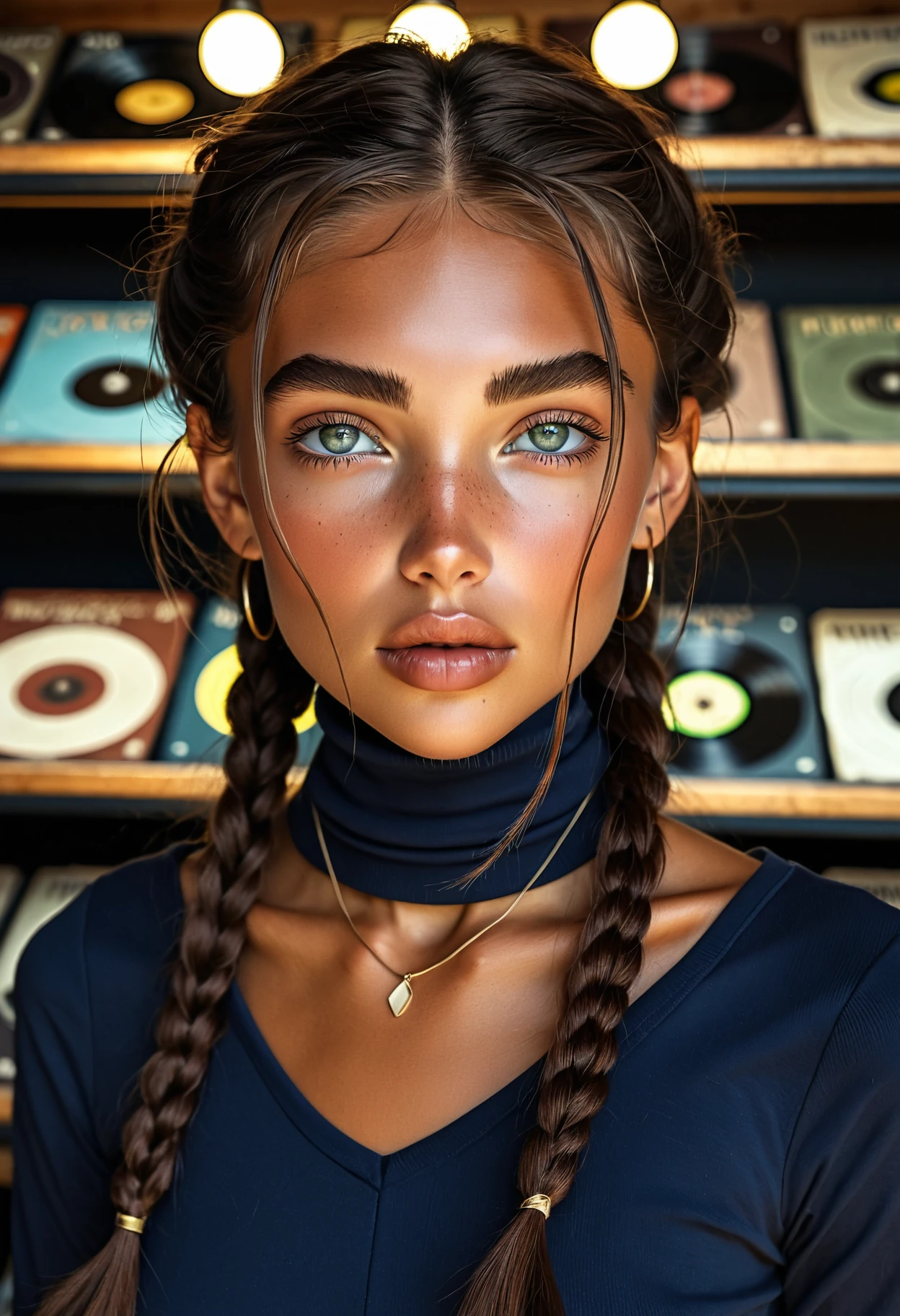 Naomi Bishop, realistic art