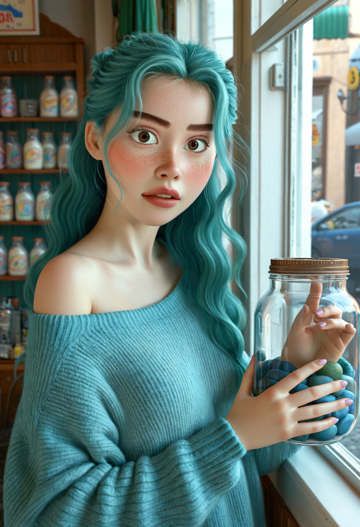 Natalia Nowak, 3d art