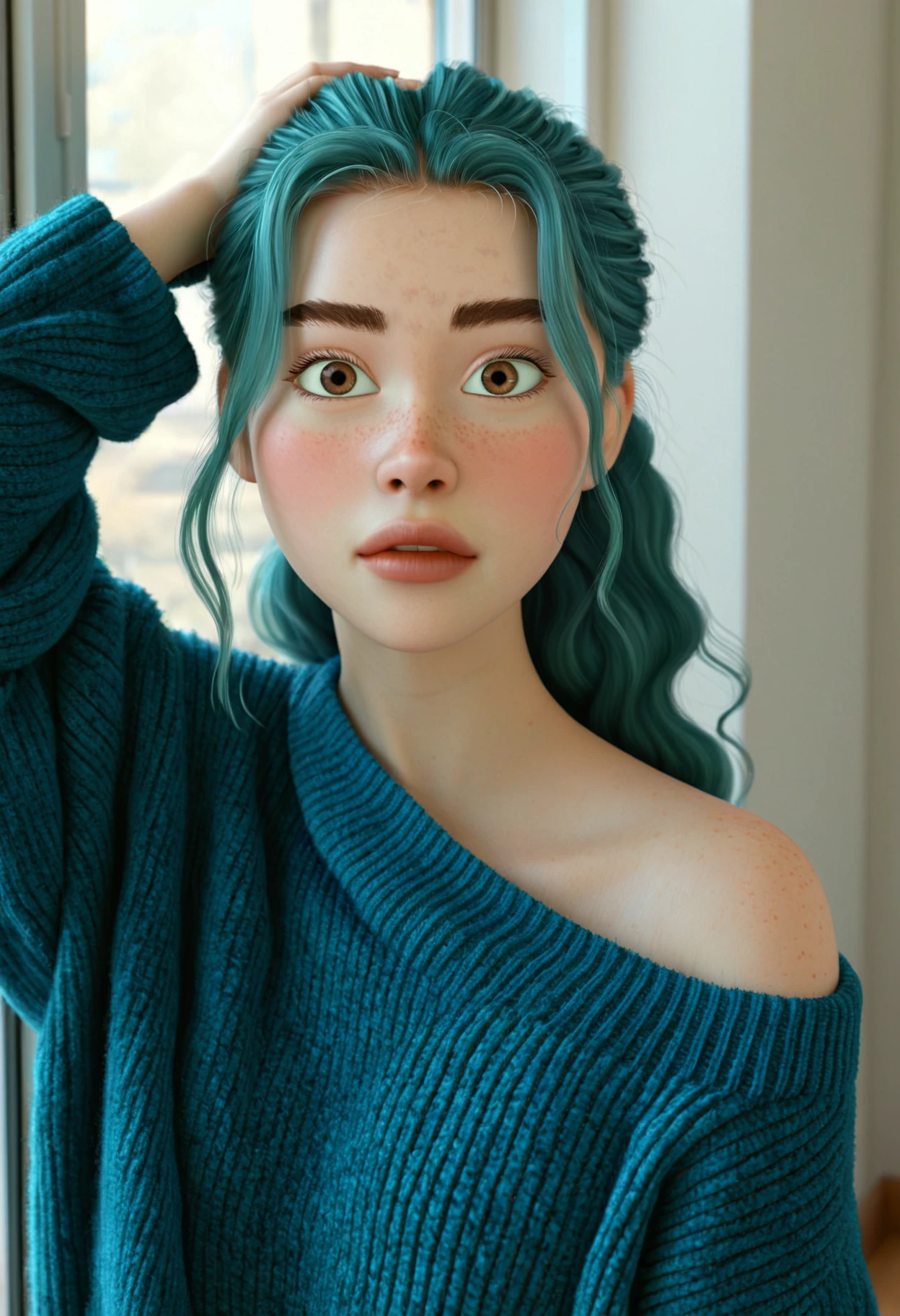 Natalia Nowak, 3d art