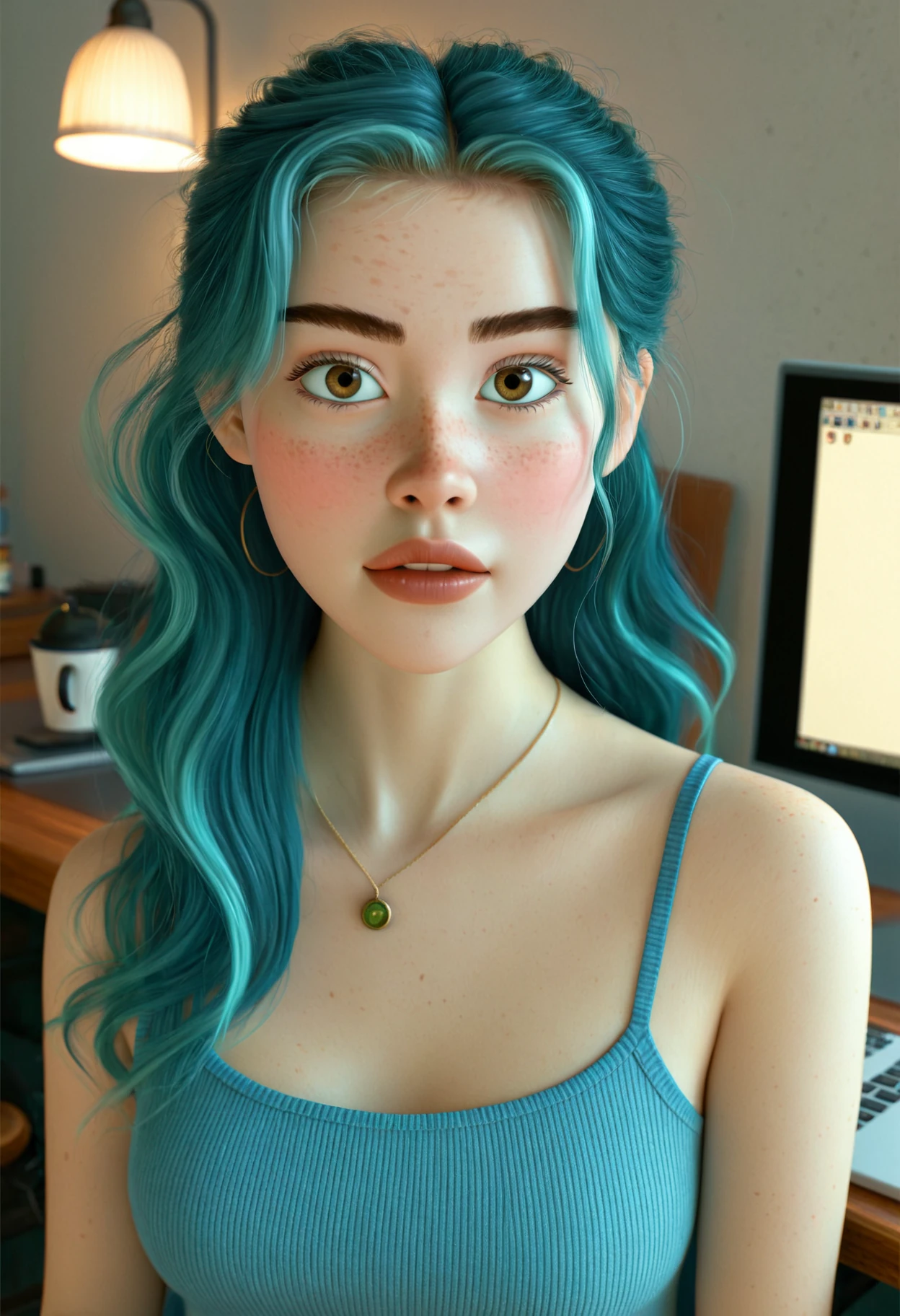 Natalia Nowak, 3d art