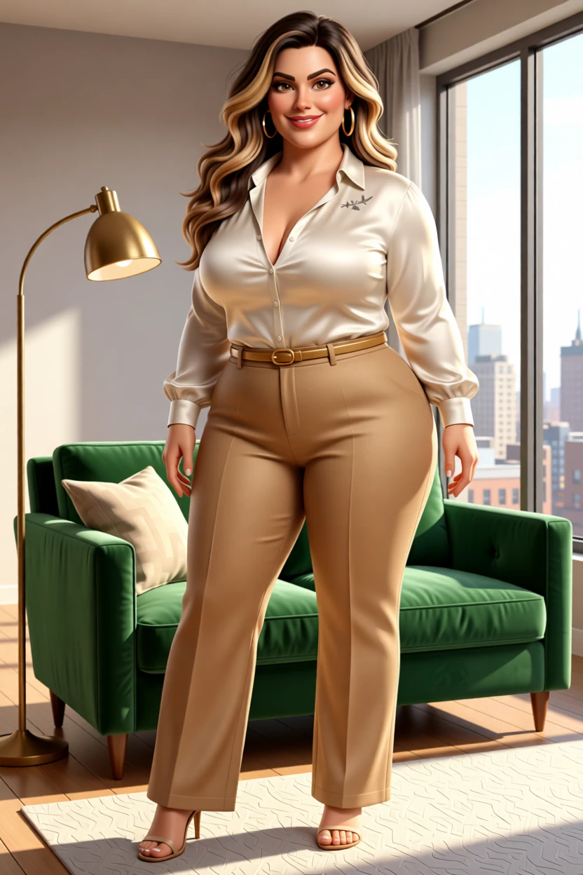 Natalie Caruso, 3d art