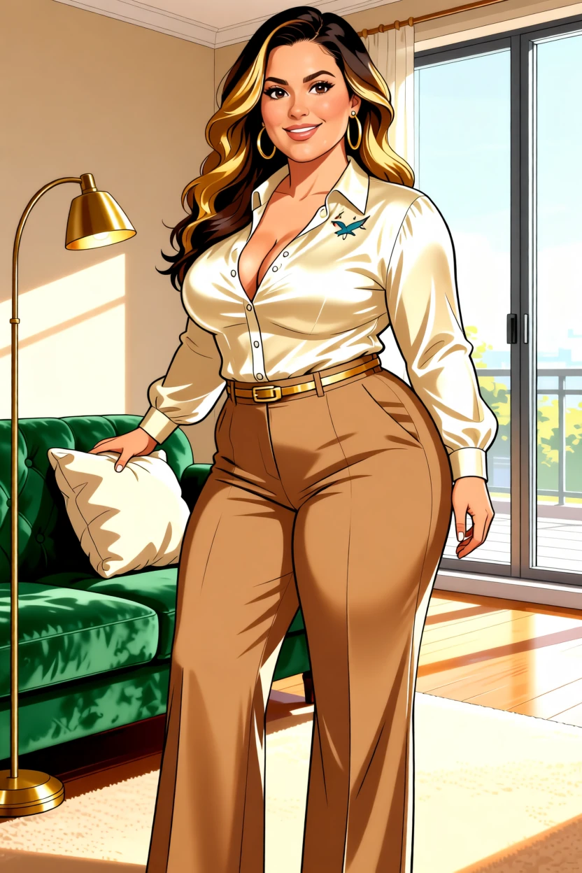 Natalie Caruso, anime art