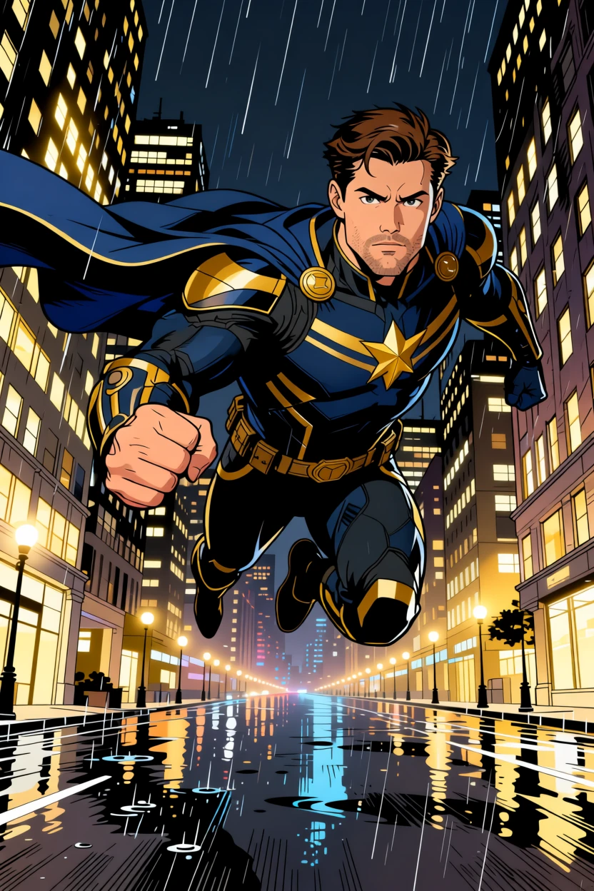 Nathan Valehart, anime art