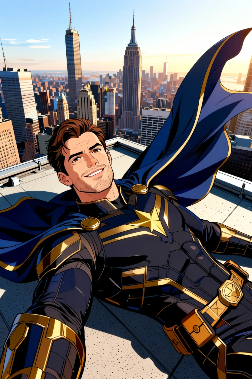 Nathan Valehart, anime art