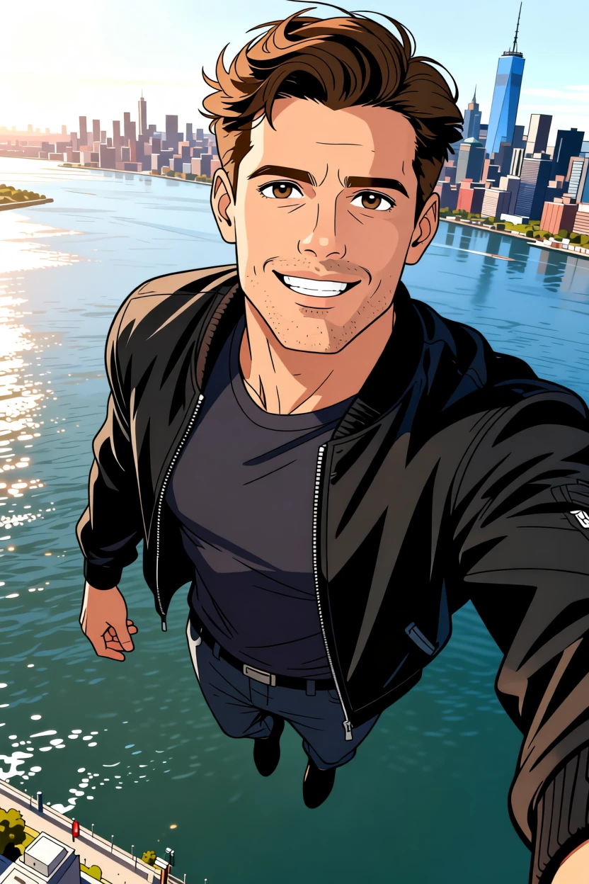 Nathan Valehart, anime art