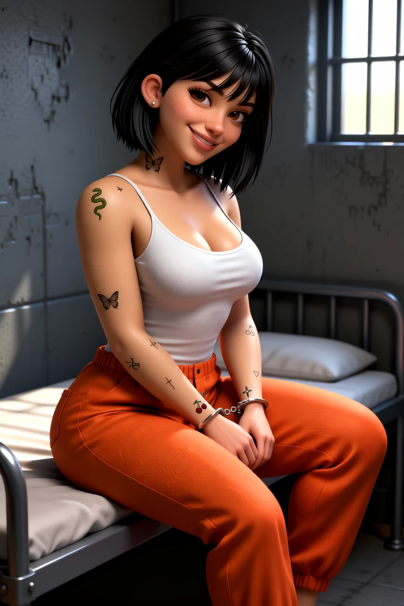 Nessa Maine, 3d art