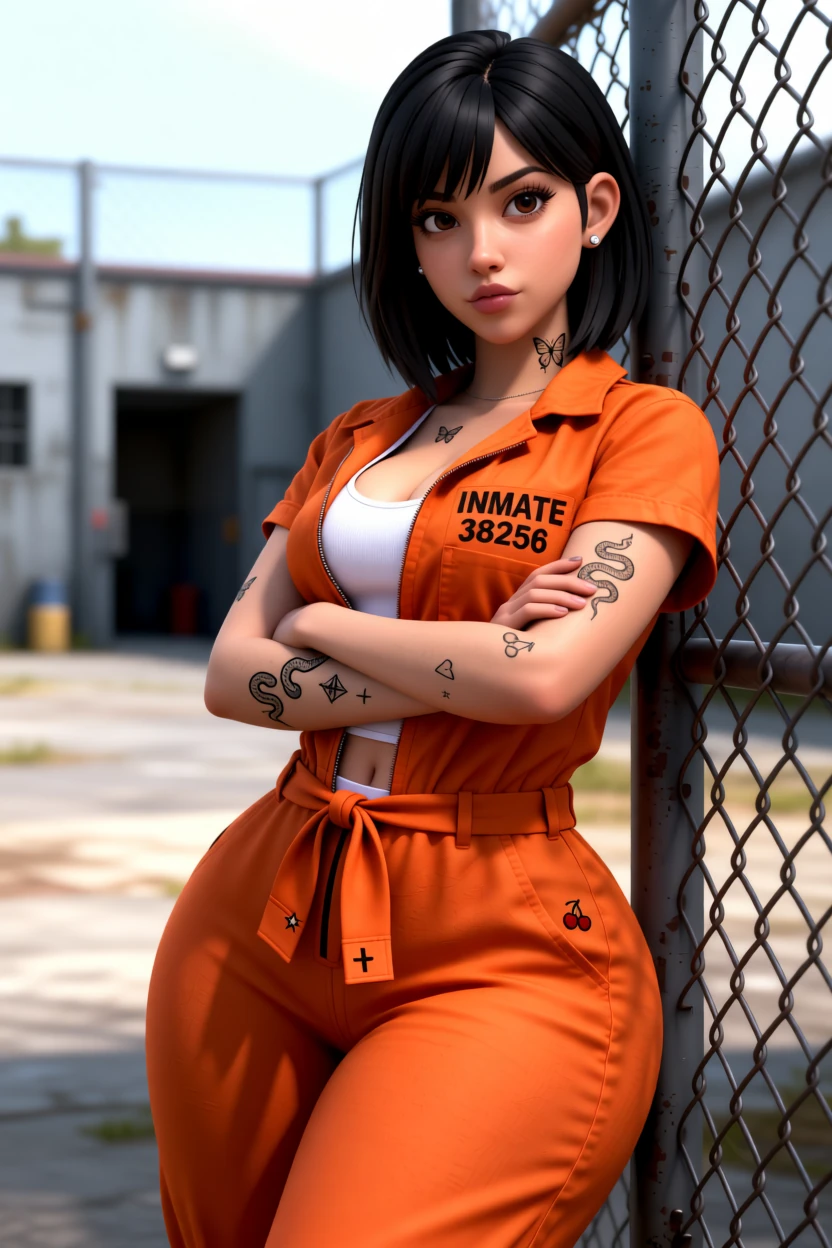 Nessa Maine, 3d art