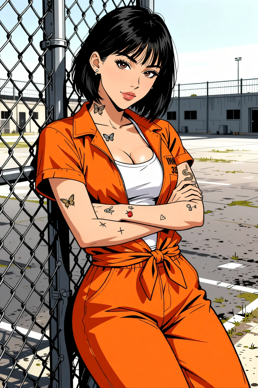 Nessa Maine, anime art